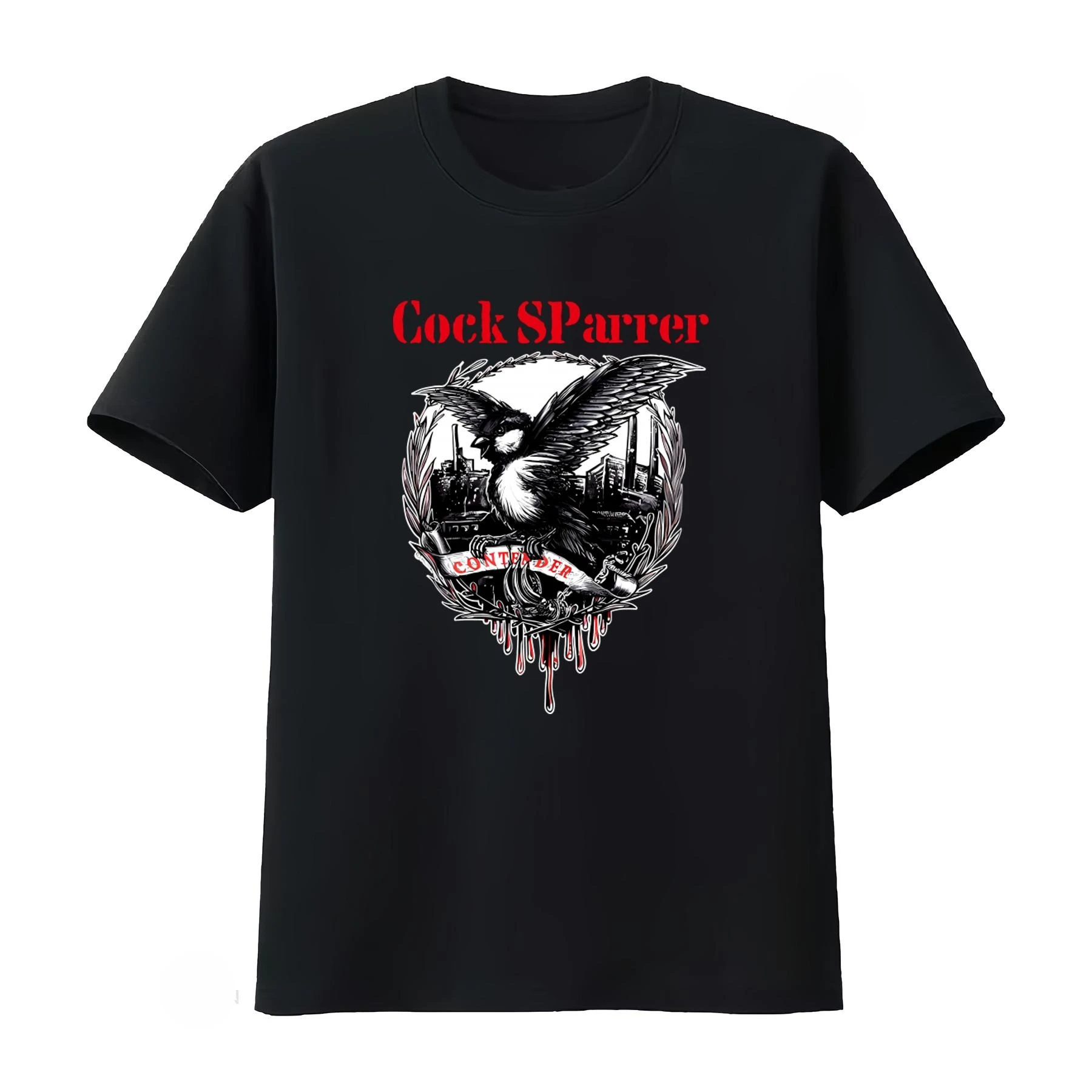 Camiseta Cock Sparrer Blitz Cockney Rejects Angelic Upstarts 4 Skins Sham Contender, diseño elegante y suave para hombre, camiseta de verano 2026
