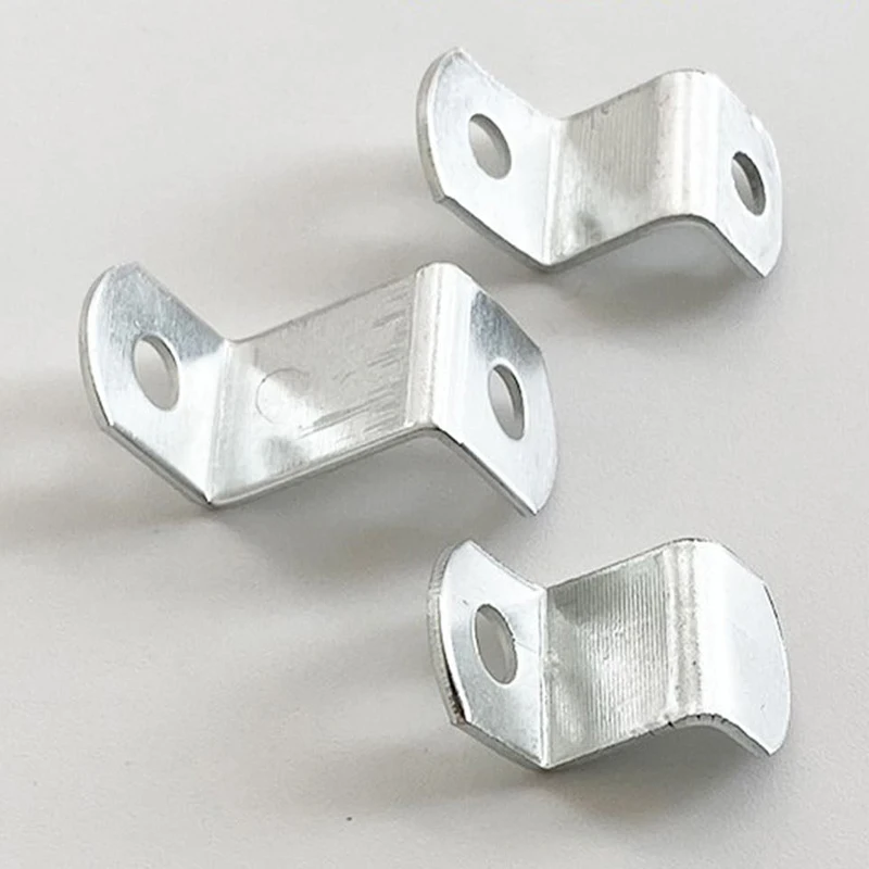 Picture Frame Accessory Z Shape High-Low Pressure Plate Decor Frame Backing Fixing Plate Furniture Connector Fastening Corner Br