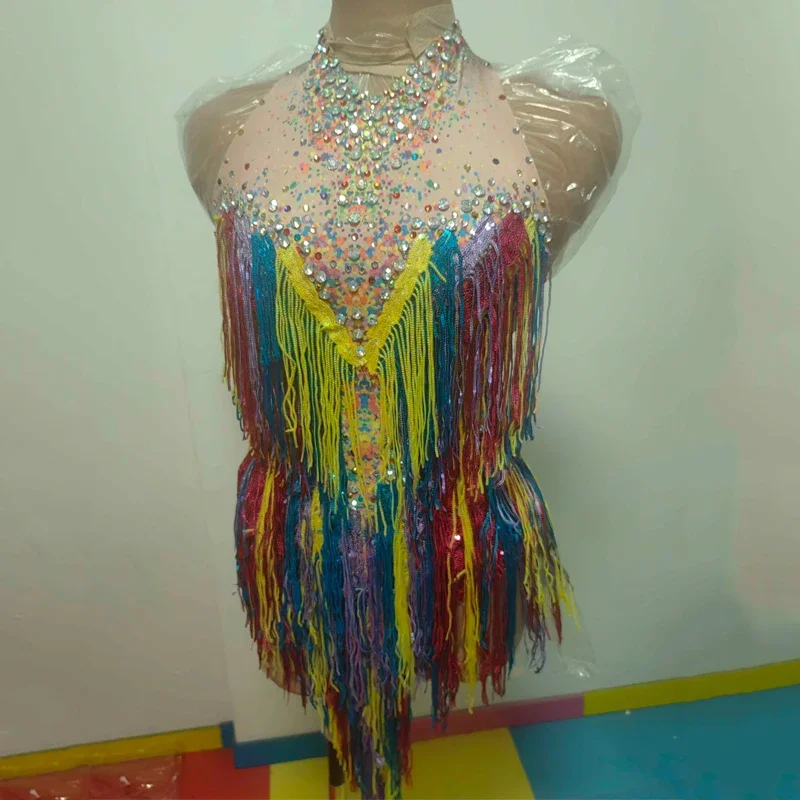 Colorful Fringed Se… - image