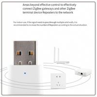 Reliable-Tuya Zigbee 3.0 Signal Repeater USB Extender For Smart Life Devices Mesh Automation Mini Size Durable Easy To Use,Tuya