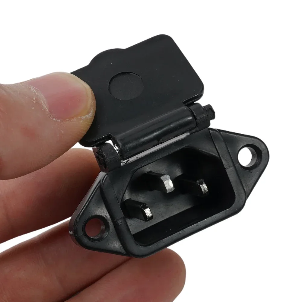 

High Quality Practical Motorcycle Socket Charger Electrical With Cable E Bike For 48V 36V 16cm Wire Electrical