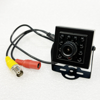 Ahd Cvbs Tvi Cvi Utc HD 3MP/5MP Indoor Metal IR Security Camera CCTV 940nm Night Vision AHD Mini Camera Ircut