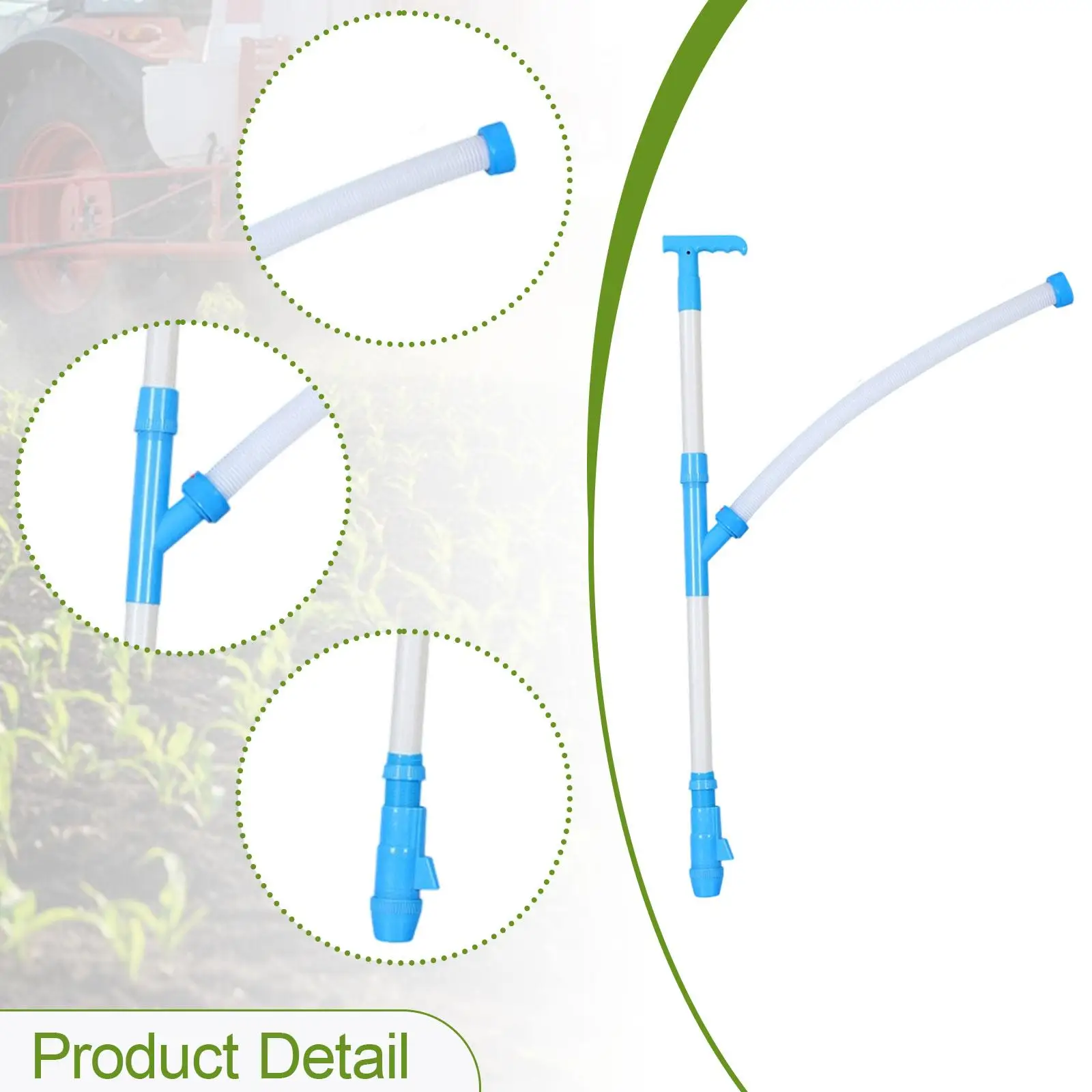Manual Fertilizer Spreader Fertilizing Tool Easy to Use Effectively Garden Planting Tool Fertilizer Machine for Fruit Trees