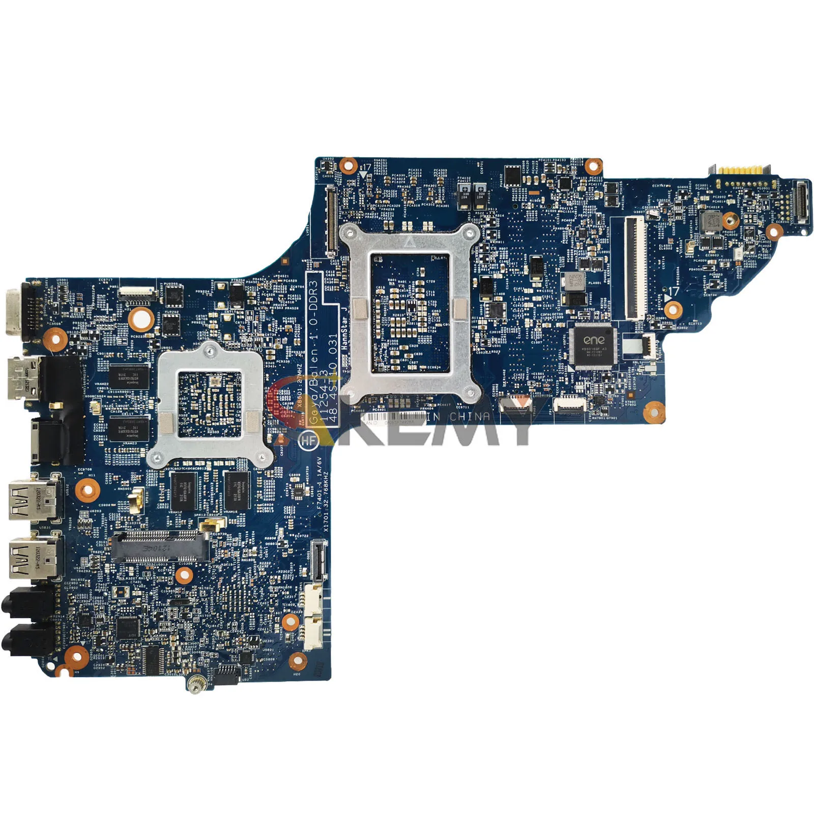 11254-3 681999-001 682037-001 Voor HP Pavilion DV6 DV7 DV7-7000 Laptop Moederbord Met GT630M GT650M GPU 100% Volledig Getest