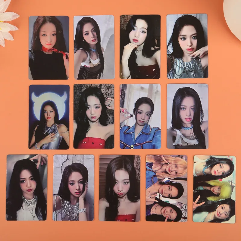 Kpop BABYMONSTER Album DRIP Photocard AHYEON RUKA Personal Card Korean Style LOMO Card PHARITA RAMI RORA Fans Collection Gift