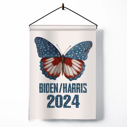 Joe Biden 2024 Presidential Election Flag, Joe Biden 2024 Double-sided Flag