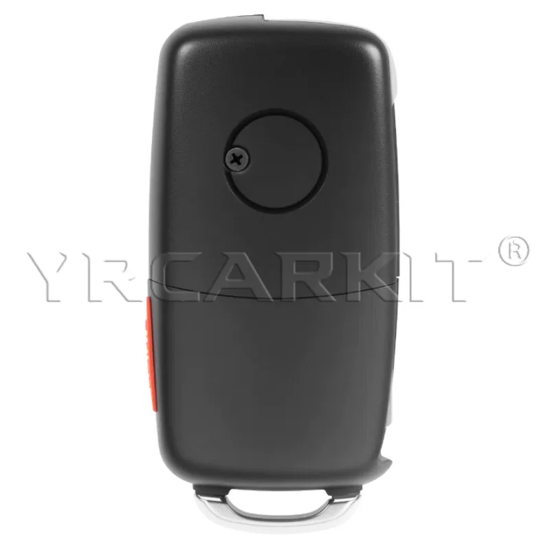 For Skoda Seat VW Beetle Golf Passat Jetta Flip Key Car Remote Key Entry Transmitter Fob 315Mhz ID48 1J0959753AM 1J0959753DC