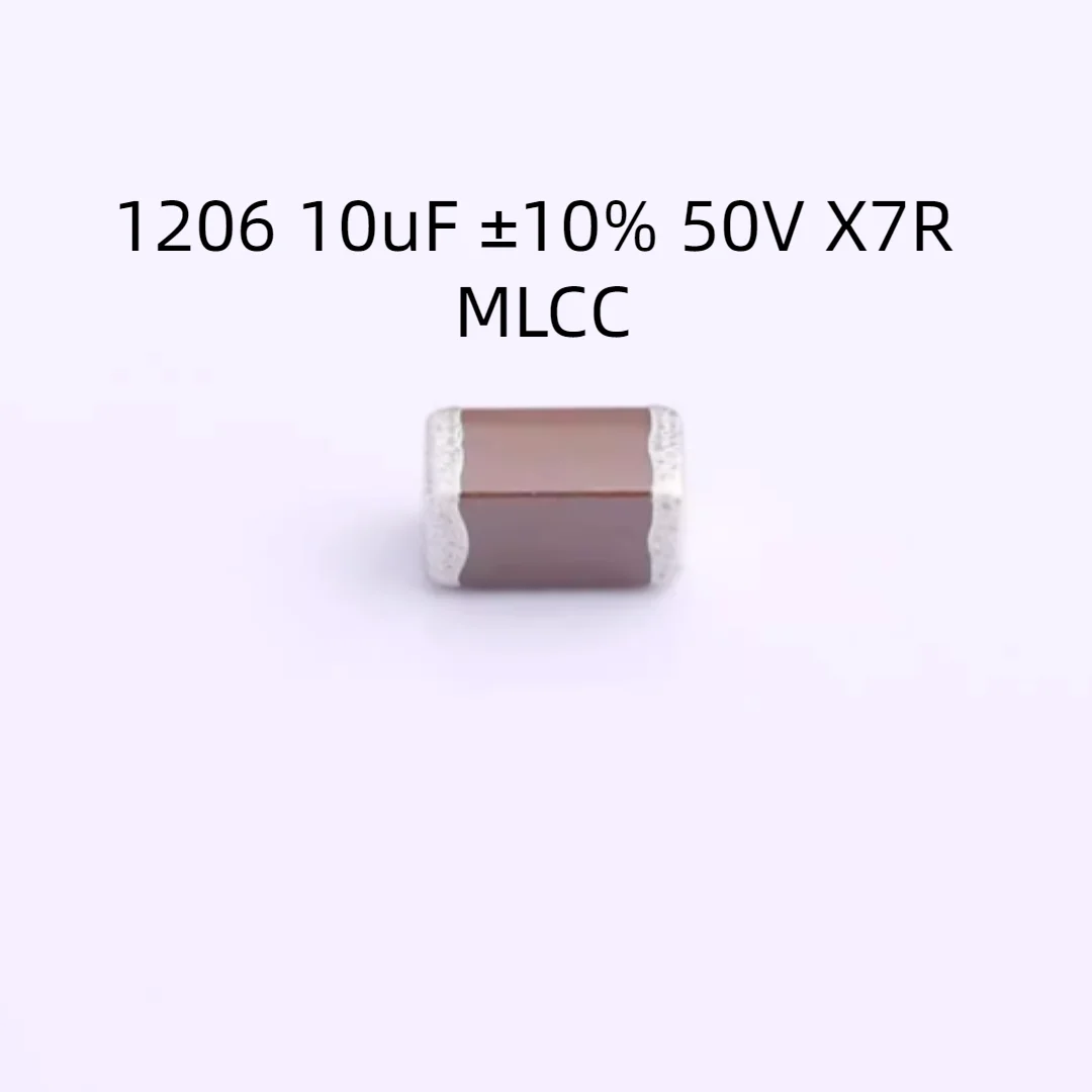 

2000PCS/LOT CGA5L1X7R1H106KT0Y0N Capacitor 1206 10uF ±10% 50V X7R MLCC