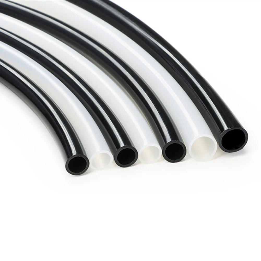 1~6M PA Tube PA6 Nylon Material ID 2mm 5mm 7mm 8mm 9mm 10mm-13mm Pneumatic Air Compressor Smooth Rigid High Pressure Oil Pipe
