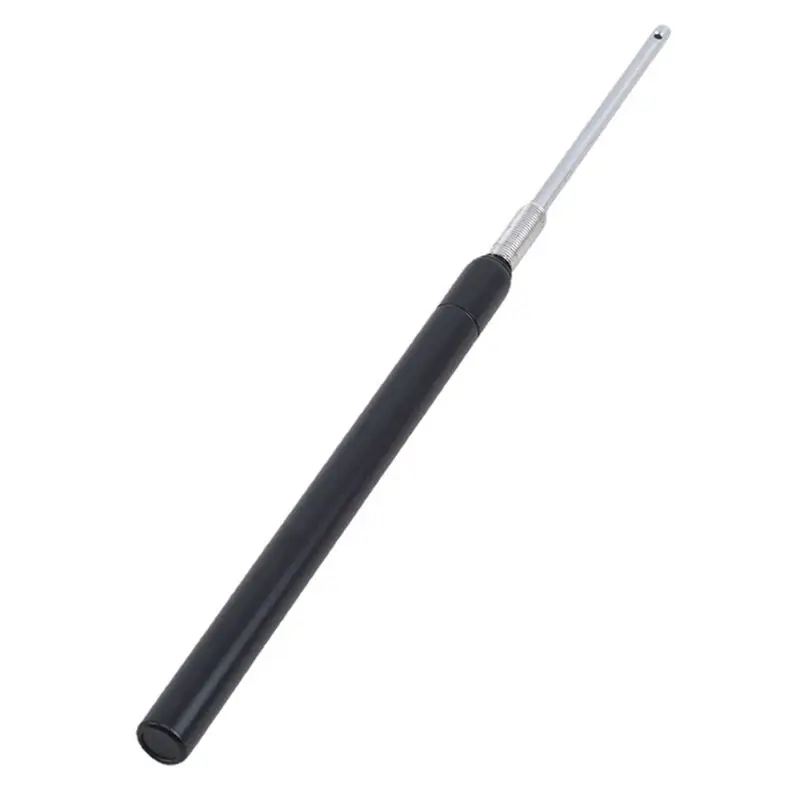 PZHI Automatic Greenhouse Window Cylinder Solar Temperature Opener, 33.5cm Black Aluminum for Vent
