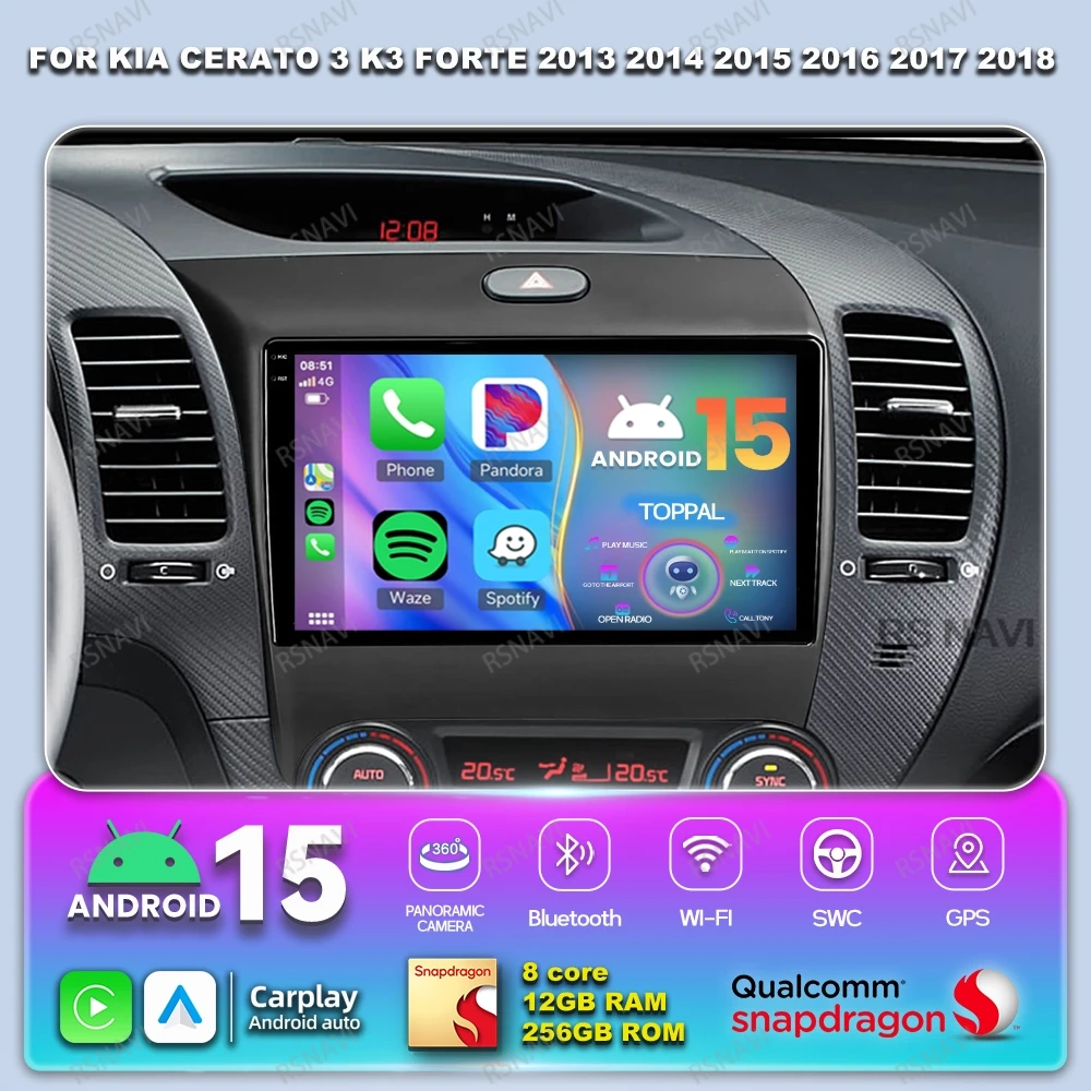 Android 15 Car Radi… - image