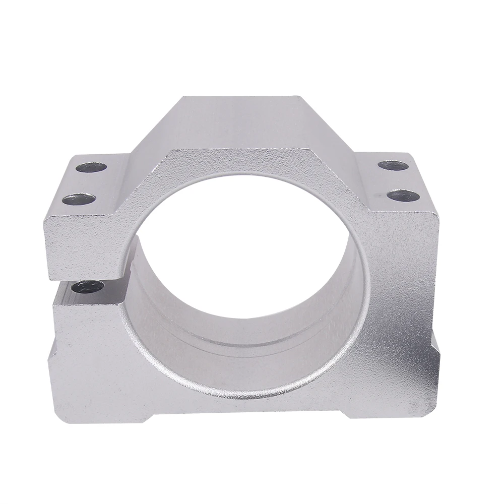 CNC Router Machine Spindle Clamp Diameter 52mm Spindle Motor Clamp for 300w 400w 500w 600w Motor Mounts Bracket.