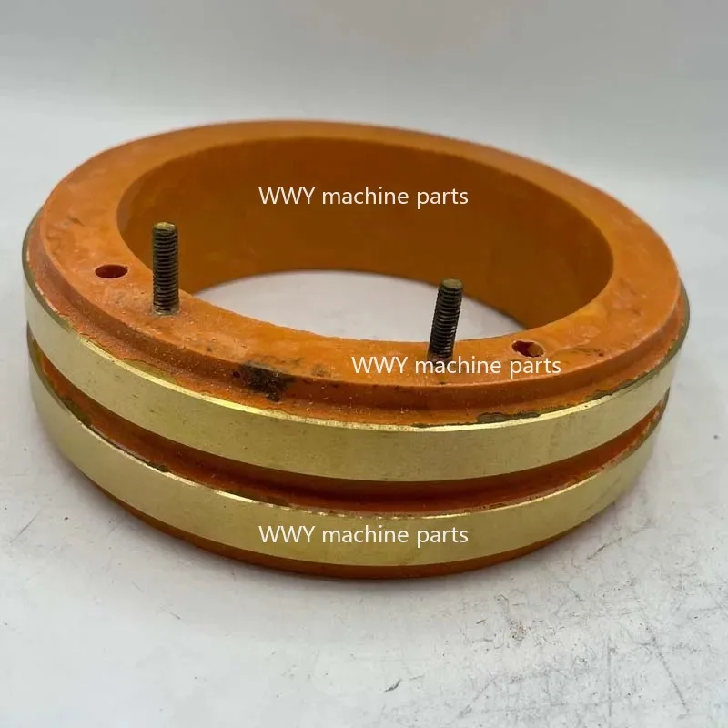 Suitable for 2-ring 2-way Conductive Ring Slip Ring Sliding Bracelet Copper Ring Inner Diameter 100 Outer Diameter 135 High 38mm