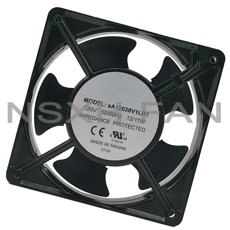 Ventilateur de refroidissement authentique, SA12038V1LBT, 120V, 50Hz, 60Hz, 12 W, 11W, tout neuf