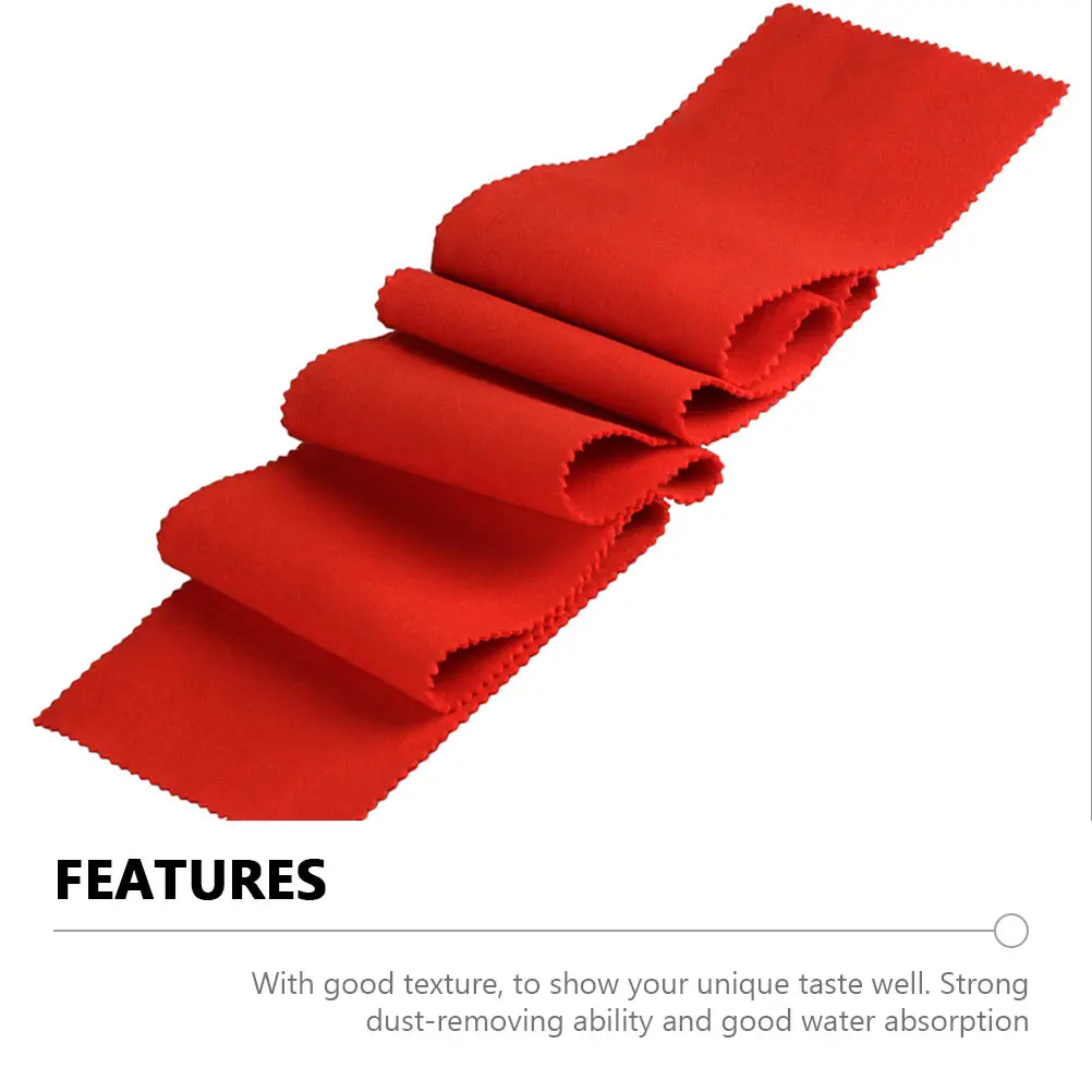 

Piano Keyboard Cover Pure Cotton Dustproof Protector Cloth Keeps Clean Water Absorption Easy to Clean Store Durable Washable