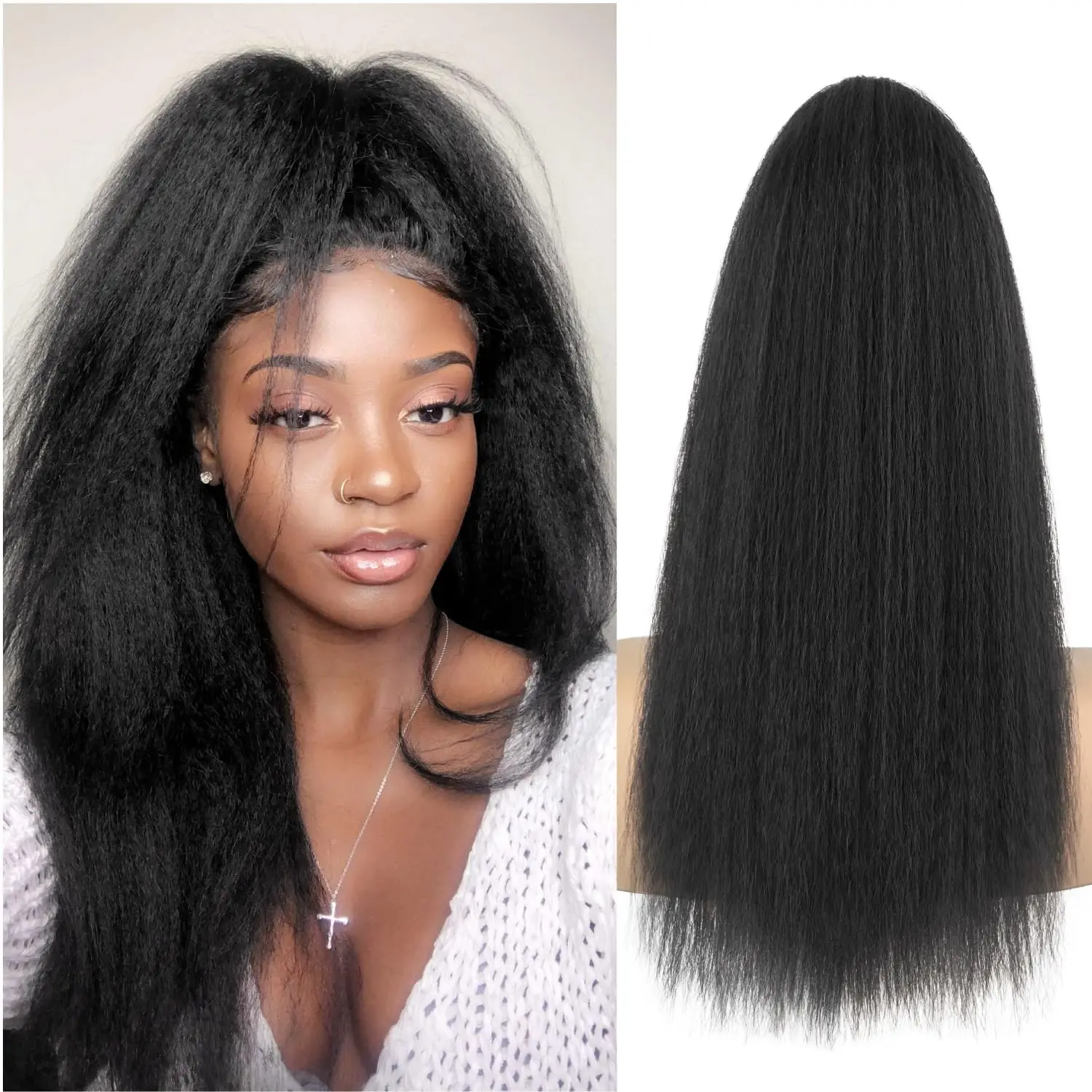 Yaki Brazilian Hair… - image