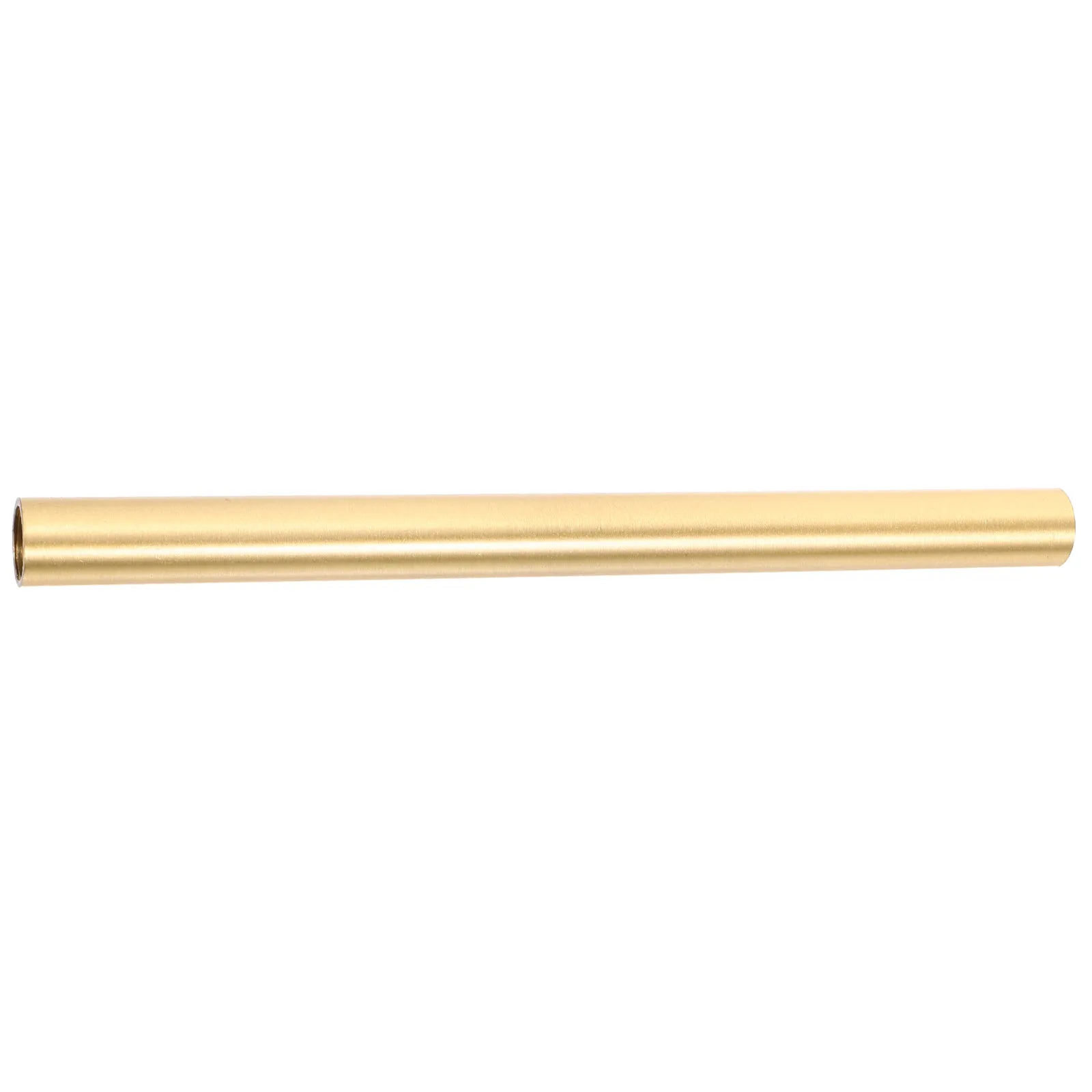 Lighting Fixture Downrod 100Mm Copper Straight Inner Thread Tube Adjustable Lamp Stem Replacement Part for DIY Lamp Kits and