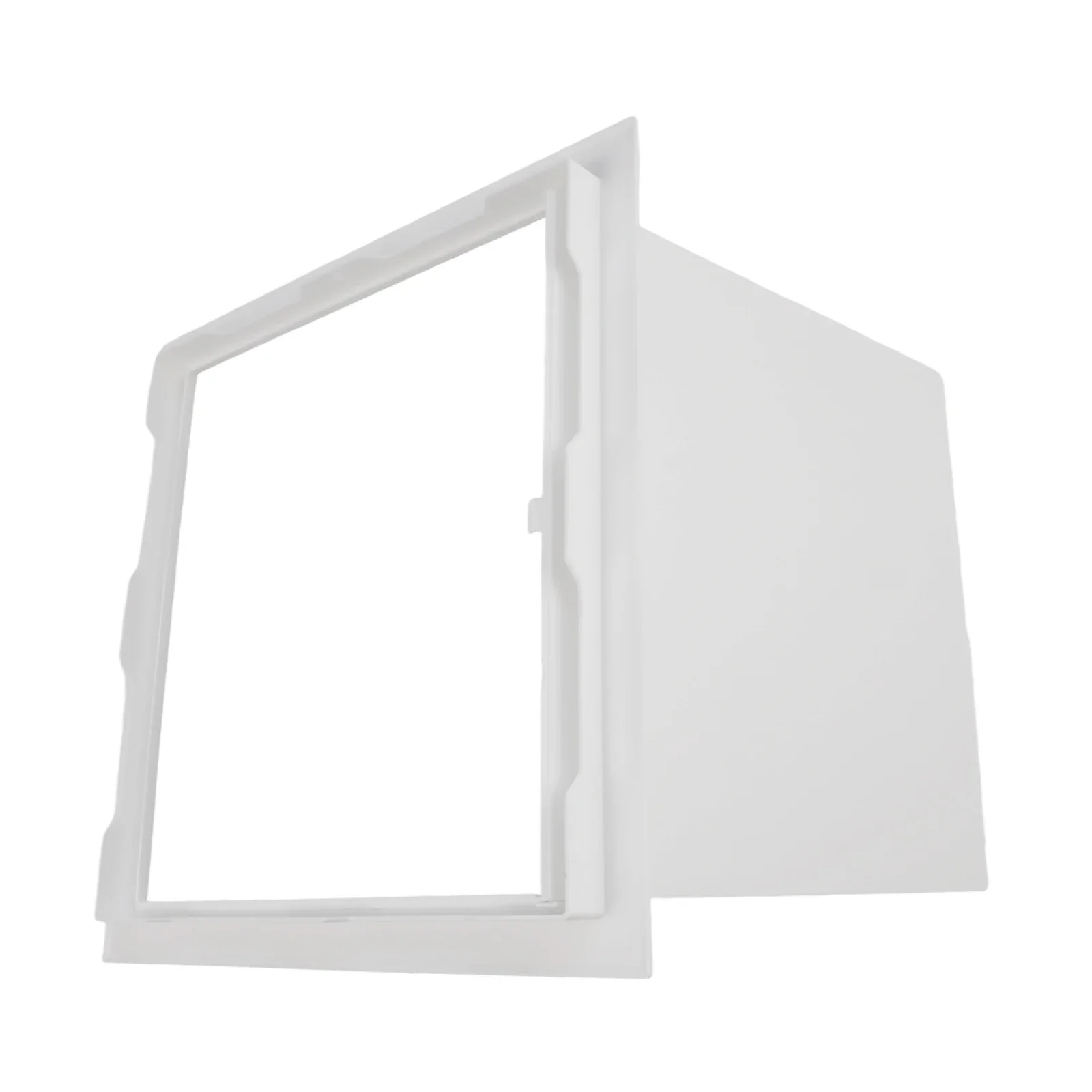 White Access Panel Door Removable Inspection Hole 25×30/30x30cm Cleaning Flap Maintenance Opening Wall Ceiling Hatch Cover