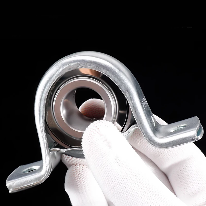 좌석이 있는 스테인레스 스틸 외부 구형 인서트 베어링 SUCPP SSBPP SSAPP 201 202 203 204 205 206 207 208 209