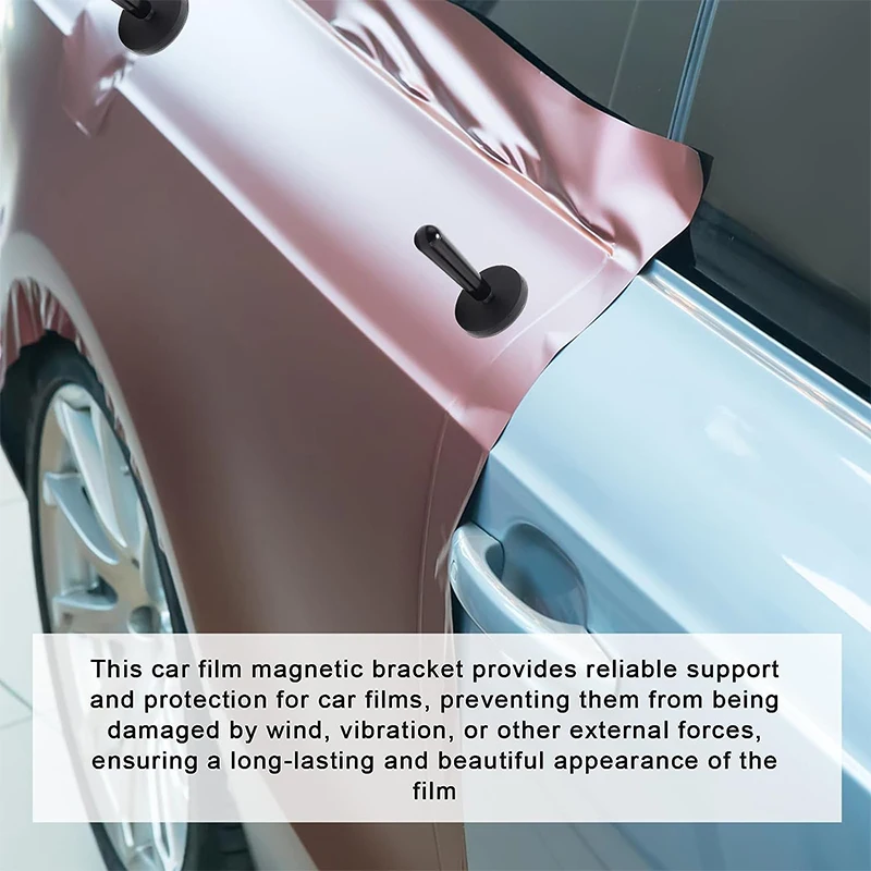 4Pcs Auto Wrap Greifer Magnete Halter Carbon Faser Wrap Film Fixer Werkzeug Zeichen, Der Grafik Vinyl Magnet Halter Auto zubehör – Detail 11