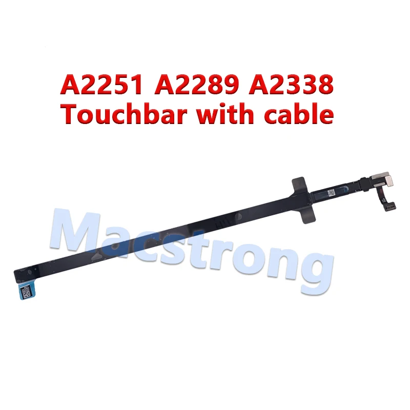 Original A1706 A1707 A2338 Touchbar With Cable for Macbook Pro Retina13" 15'' A1989 A1990 A2289 A2251 A2141 Touch Bar image 6