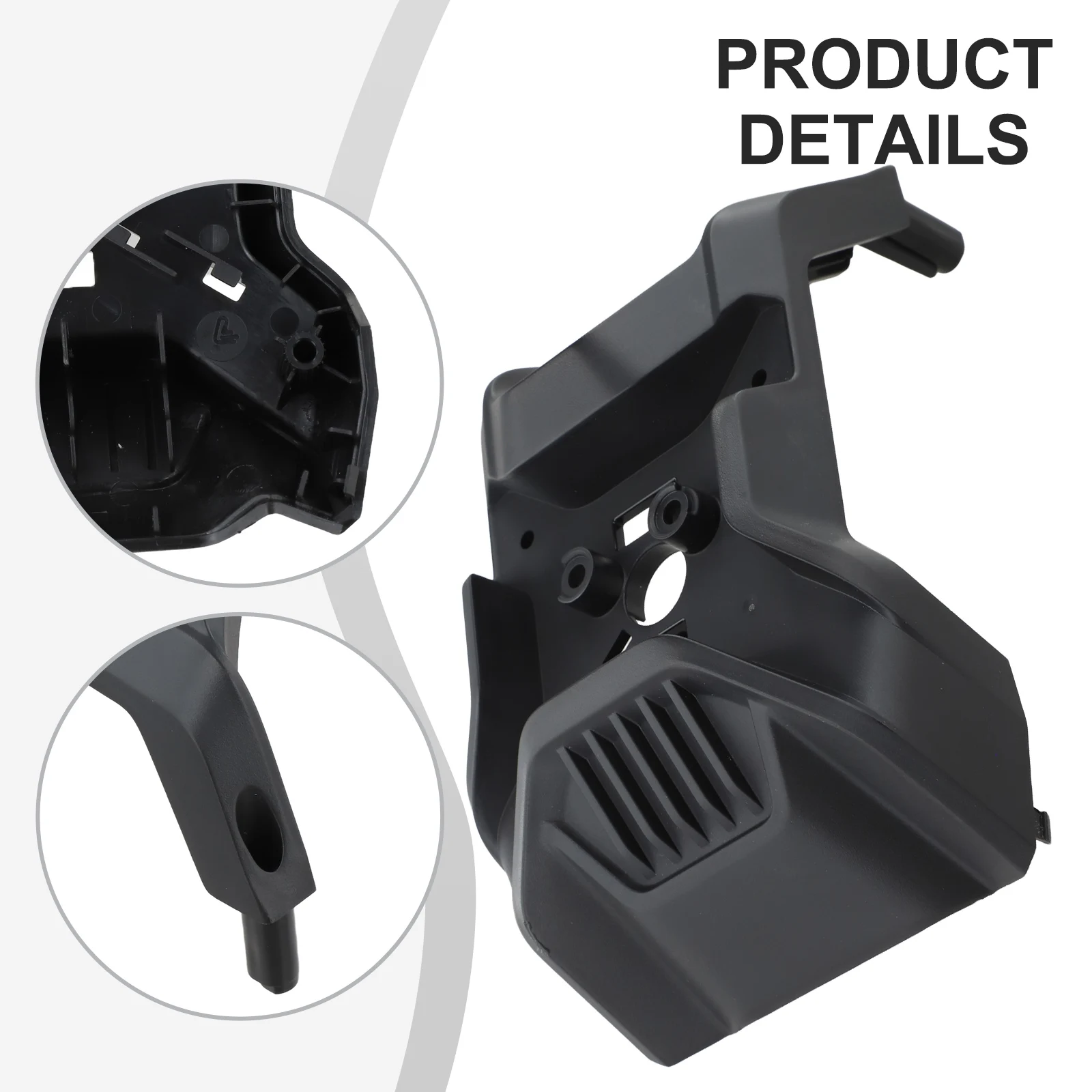 Low-light Visibility Scooter Light Cover Replacement Light Shell For Scooter Self Balance Scooters ABS Material view 3