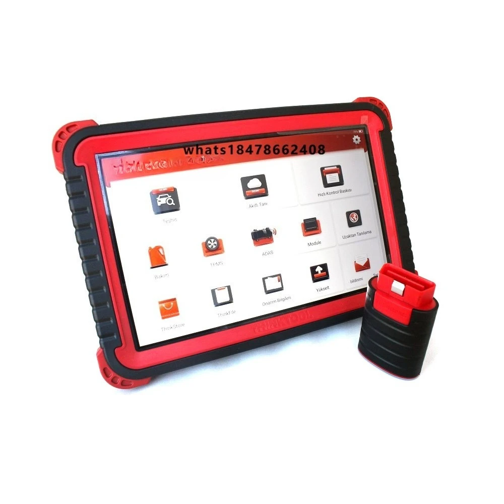 

Professional Master Auto Scanner Powerful Automotive Diagnostic Tool Engine Analyzer Supports Many Cars Brands
