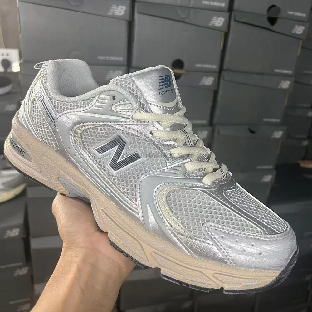 Fashion Brand NB530 Men Shoes Sport Mesh Trainers Lightweight Baskets Femme Running Shoes Outdoor Athletic Shoes Men