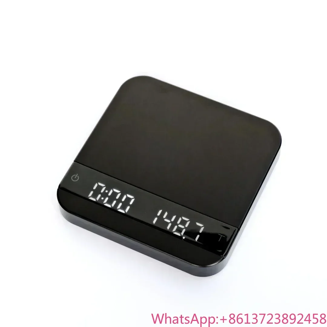 

MISchief Prank A Called Lunar Espresso Electronic Scale Hand Flushing Intelligent Automatic Timing Coffee Scale