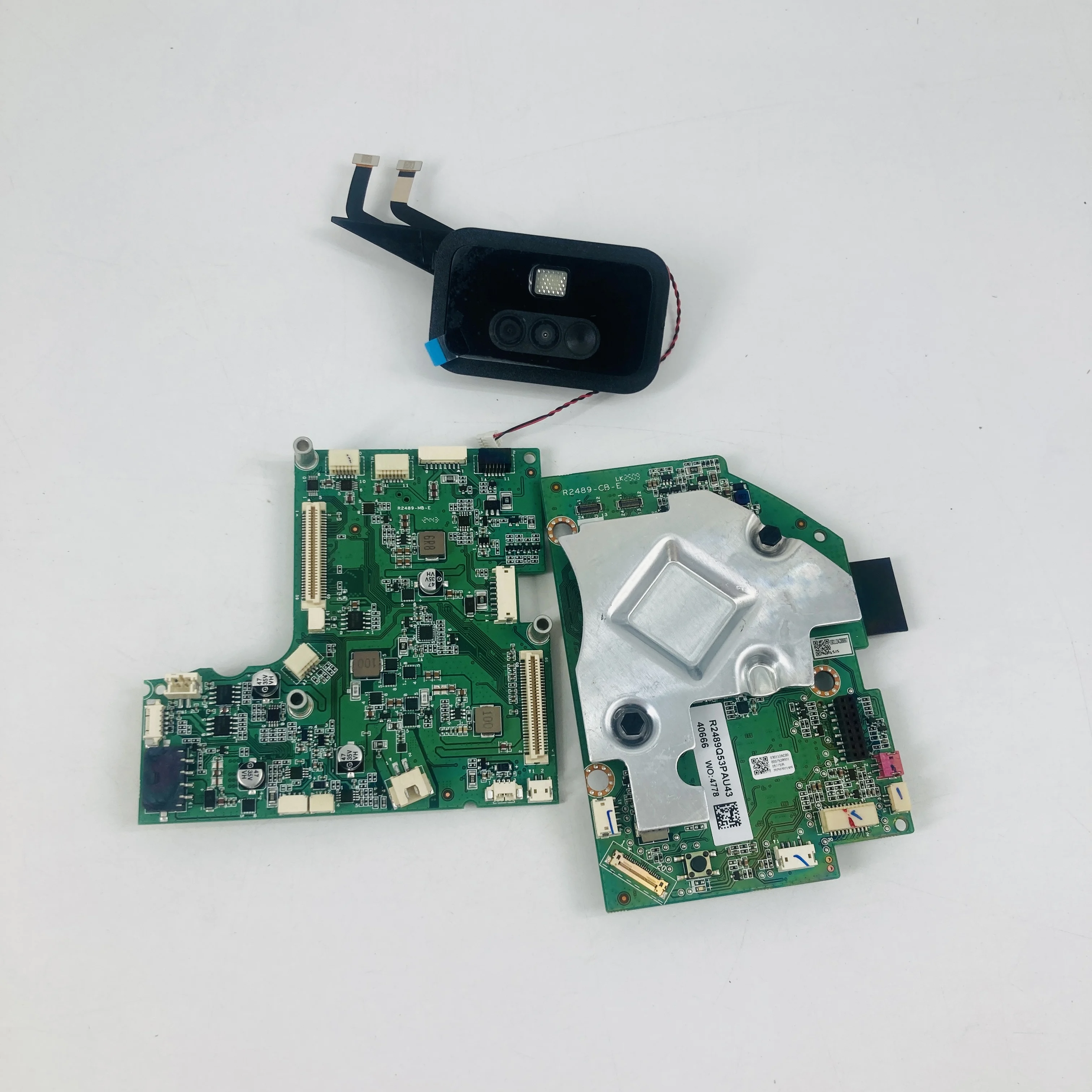 مجموعة اللوحة الأم والكاميرا Dreame X50 Ultra - قطع غيار أصلية من الاتحاد الأوروبي AU KR