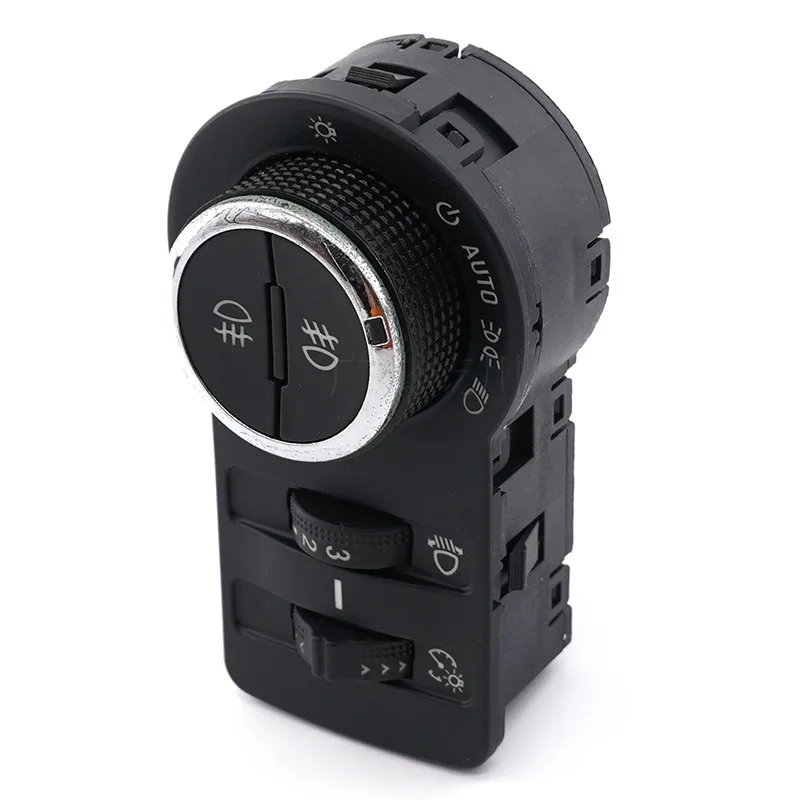 

13301752 Подходит для Chevrolet Cruze, переключатель регулировки противотуманных фар автомобиля, комбинированный переключатель фар