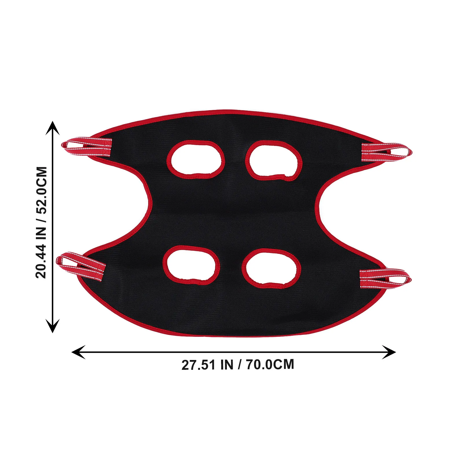 1Set Dog Cat Grooming Hammock Nail Trimming Hammock Pet Restraint Bag for Large Pets Grooming Table Hanging Harness Easy