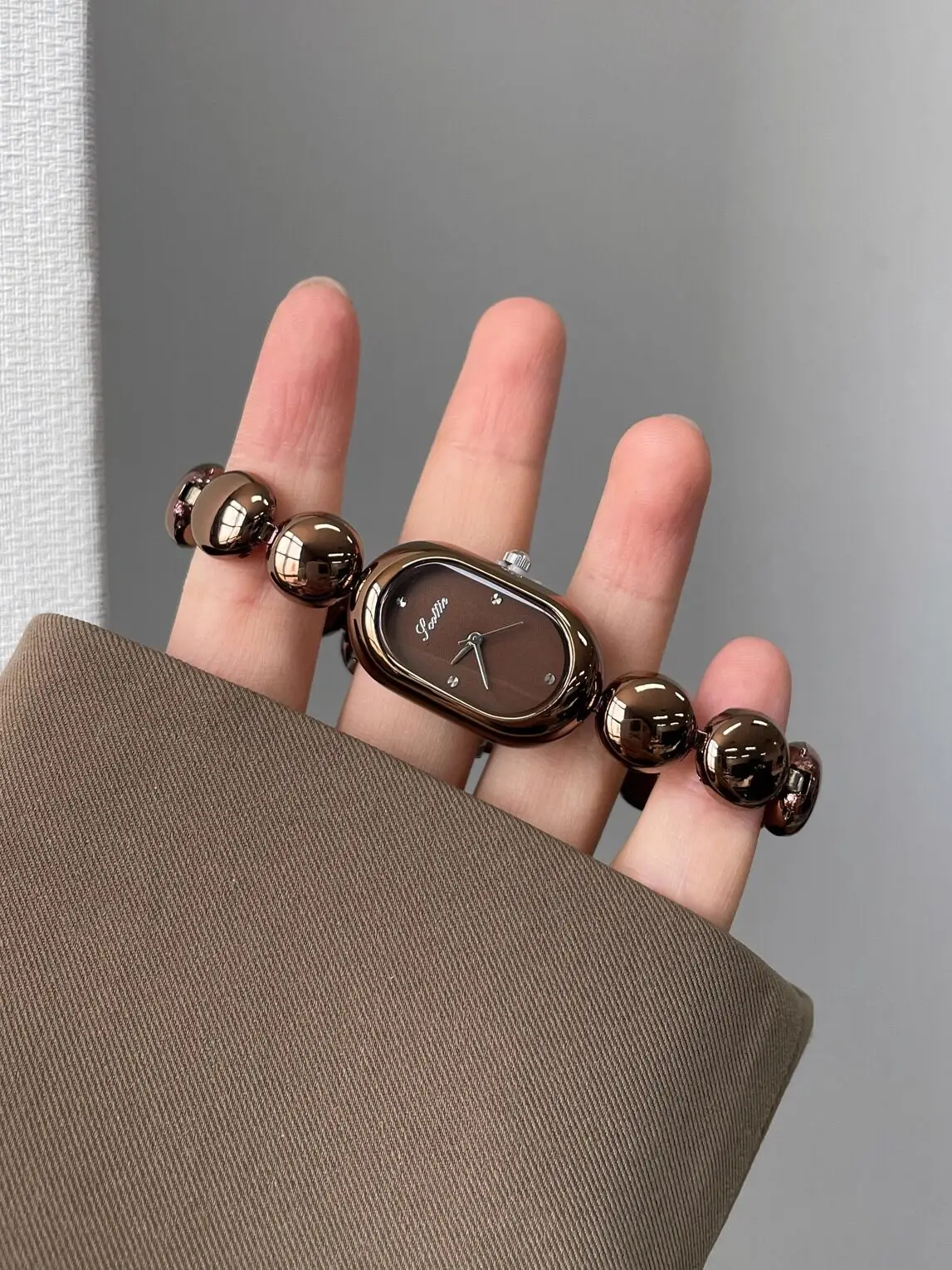 

New Women'S Watch, Artistic And Beautiful 2026 New Women'S Watch, Fashionable Quartz Watch, High-End Luxury Women'S Watch