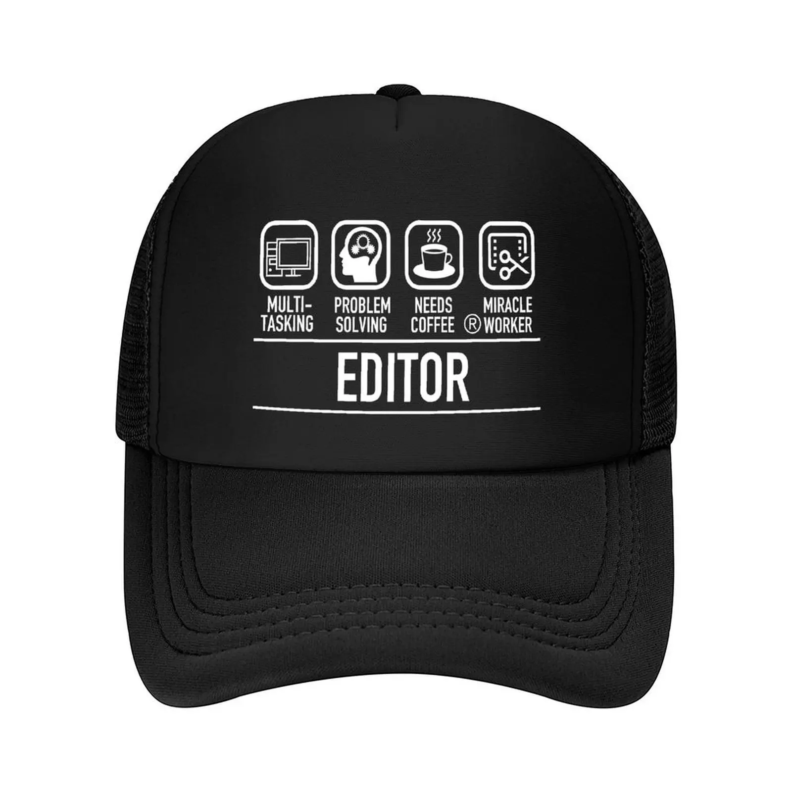 

Editor Definition Symbols - Funny Gift For Editor Baseball Cap Sports Cap derby hat New In The Hat designer cap Men Hats Women's