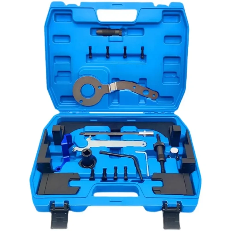 Strumenti speciali per la rimozione della temporizzazione dell'estrattore della testa dell'olio dell'iniettore del motore dell'auto per B38 B48 B58 3 Serie 5 Serie 3.0T Strumento di temporizzazione