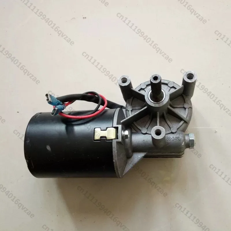 BS2470-7D Garage Door Motor Motor Output Shaft 28 Teeth DC 24v Flap Door Electric Door Accessories