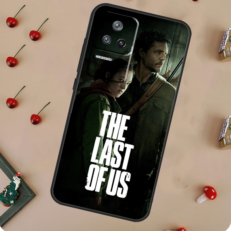 The Last of Us Case For Xiaomi 14 13 11T 12T 13T Pro 12 Lite POCO X6 X3 X4 X5 M6 Pro M5s F3 F5 Pro Cover