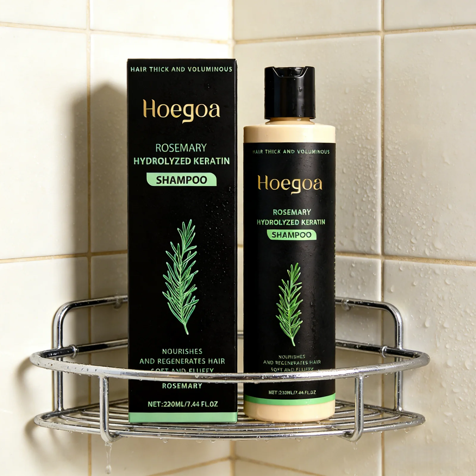 Hoegoa Rosemary Shampoo for Ha - Hair Care Natural Products ulasan dan harga
