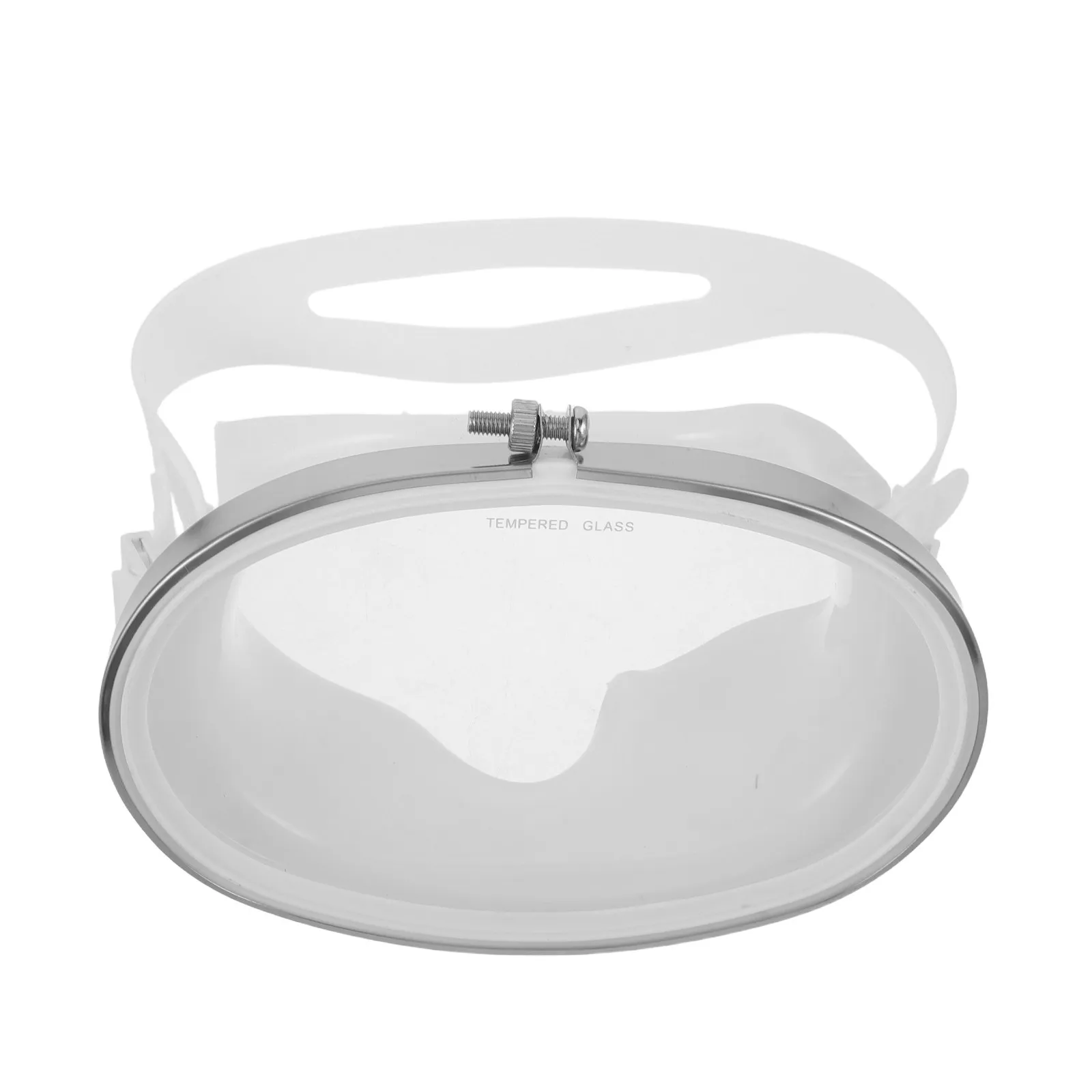 Adult Oval Diving Mask Anti-Leak Waterproof Scuba Diver Mask Full Face Snorkeling Gear Underwater Goggles for Scuba Diving view 2