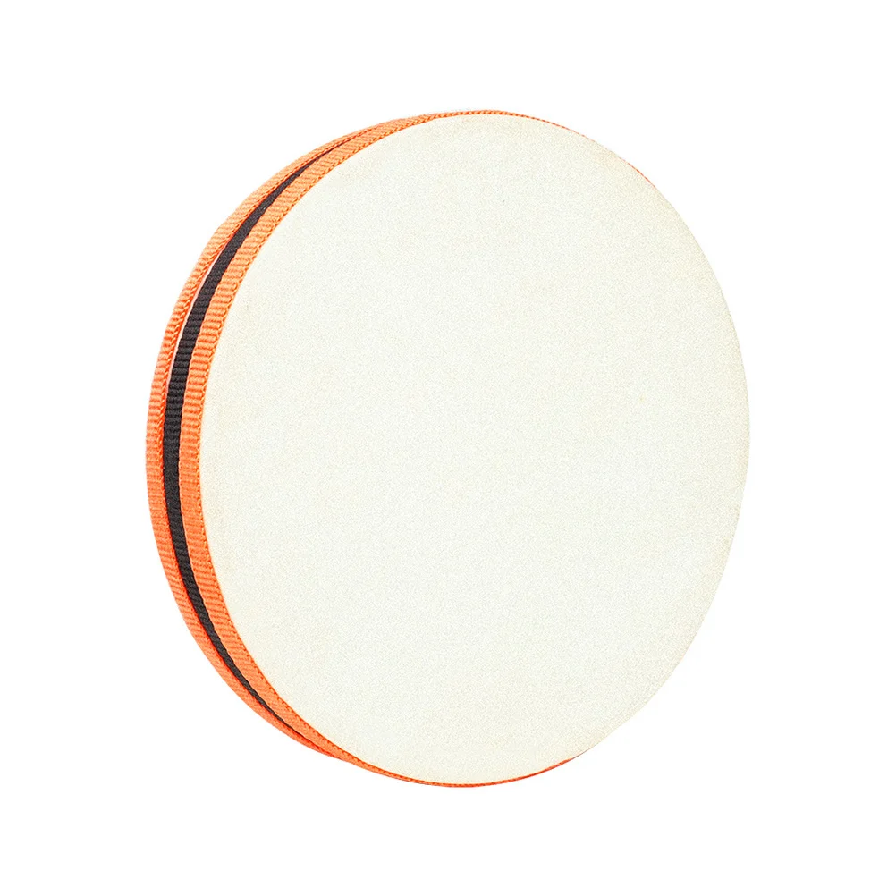 

1Set Mini Drum Early Educational Musical Instrument Wooden Color Percussion Instrument for Hearing Cultivation