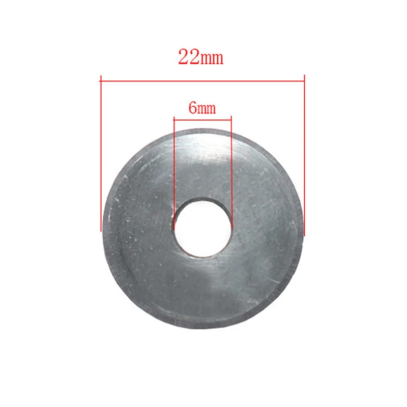 Carbide Cutting Wheel Blade 22x6x2mm For Tile Cutter Mosaic Glass Replacement Tool Industrial Indexable Insert For Test Tool