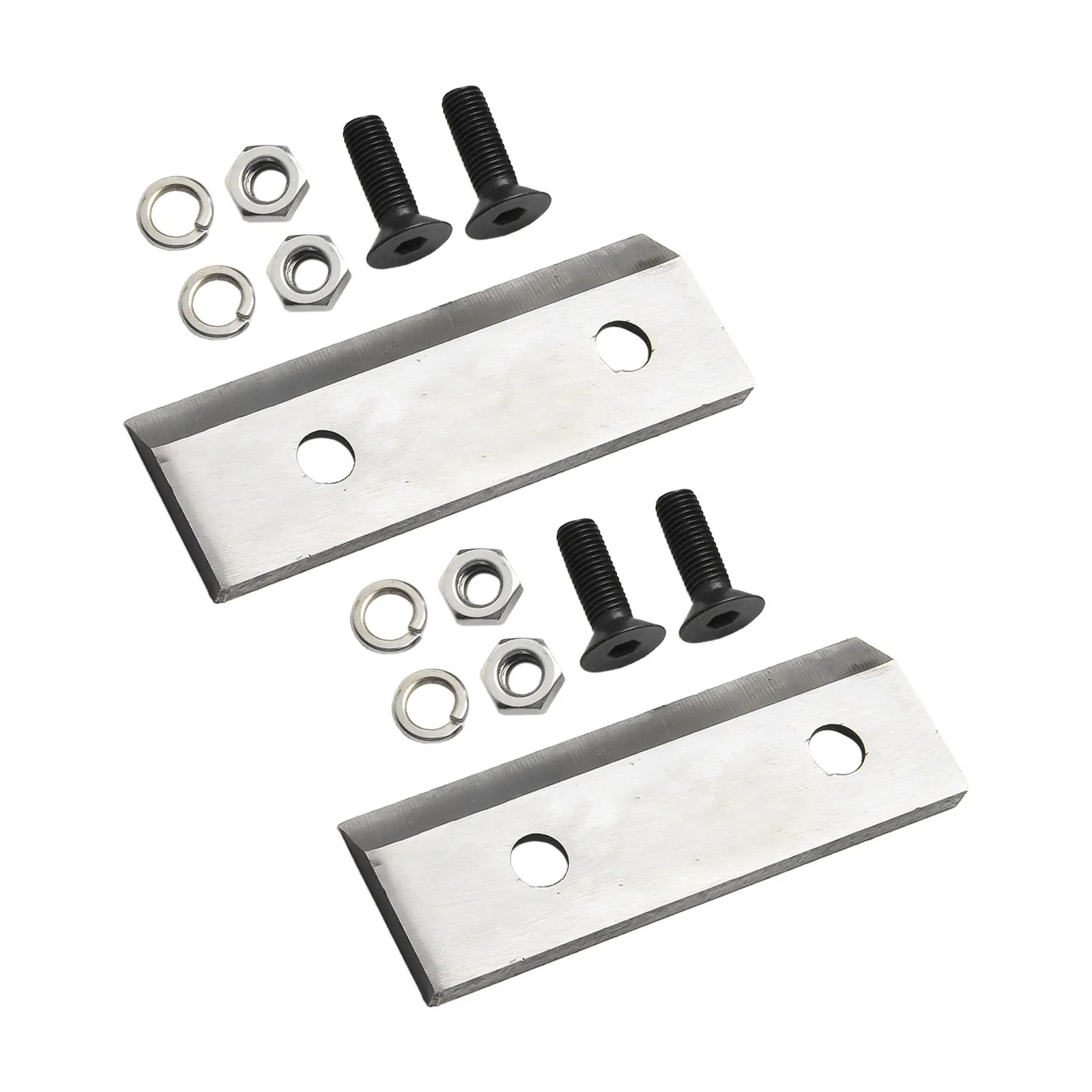 

Chipper Blade Black Shredder Blades Dimensions Shredder - Long-lasting 781-0490 And Efficient Chipper Blade Metal