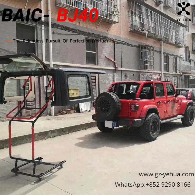 지붕 해체 도구 상단 제거 도구, 자동차 액세서리, Baic BJ40 Plus Ickx K2 2021-2022 