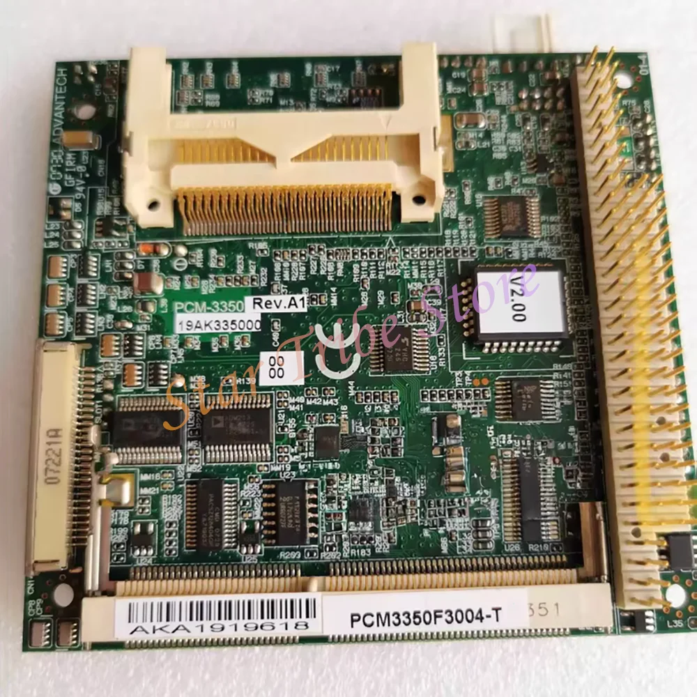 PCM-3350 Rev.A1 Industrial Control Medical Device Motherboard PCM-3350F