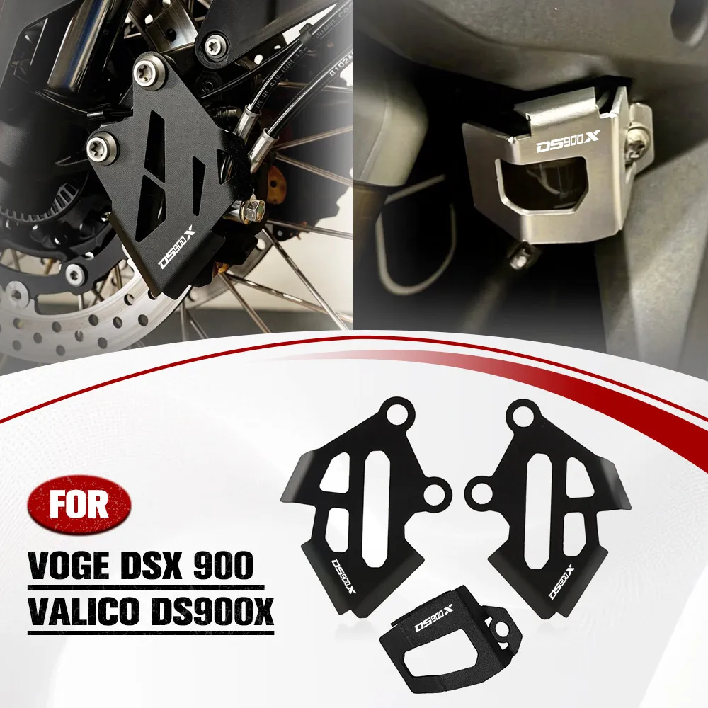 

For VOGE Valico DS900X 900 DSX 900 900DSX DS 900 X 2025 Motorcycle Accessories Front Wheel Brake Caliper Cover Guard Protector