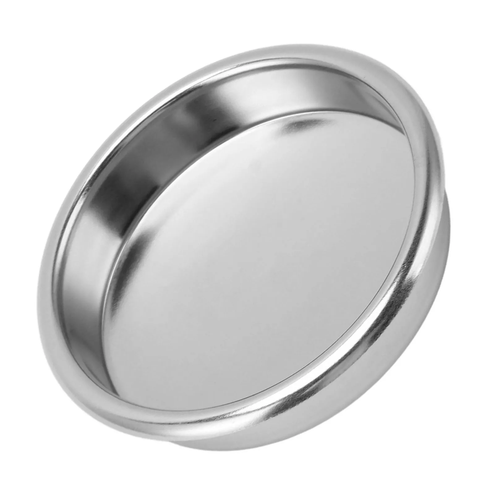 Rückspül-Blindfilter 58mm Edelstahl Siebträger-Einsatzkorb für Kaffeemaschinen-Zubehör Siebträger-Blindfilter – Detail 3