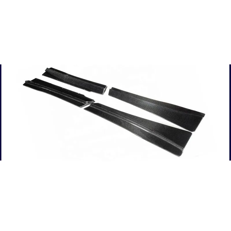 

Carbon Fiber Side Bumper Apron Surround Skirt Side Shovel Modification Accessories for McLaren MP4-12C Side Skirts
