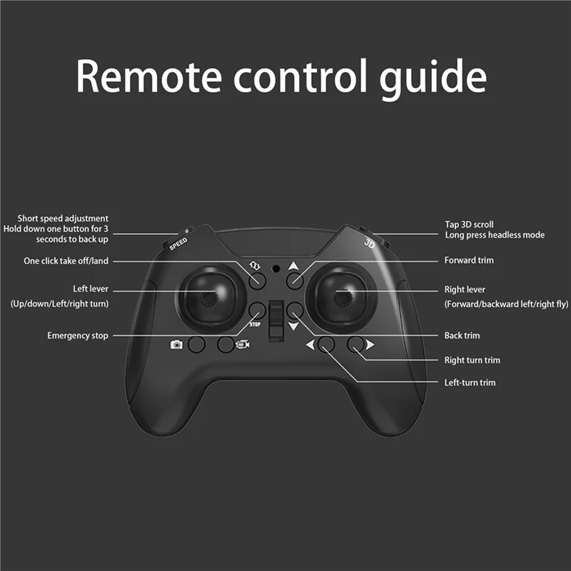 Fernbedienung Drohne Upgrade Schaumstoff Starrflügelflugzeug mit Licht Set Höhe Modell Kinderspielzeug Langlebig Einfache Installation - Rot