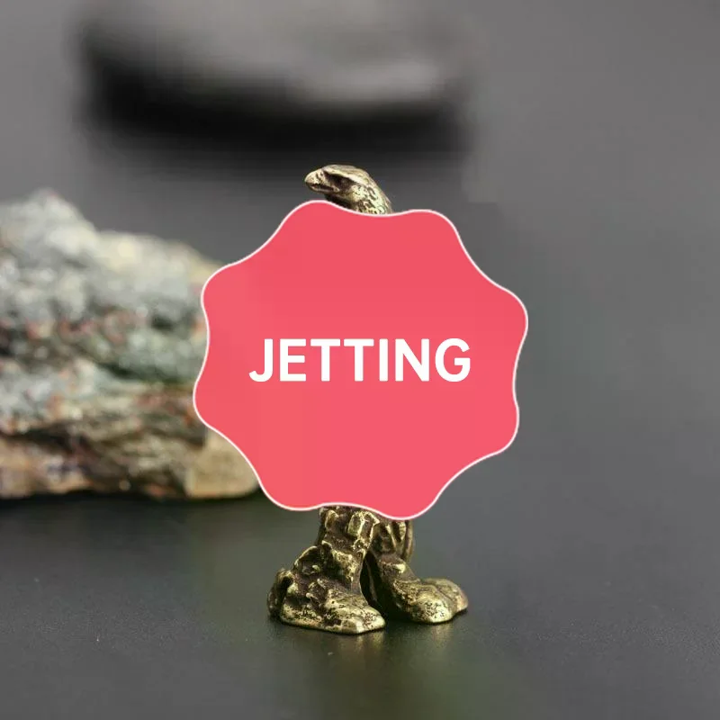 1Pcs Vintage Copper Plated Bird Figurine Sculpture Crafts Handmade Eagle Ornament Home Office Desk Animal Decoration