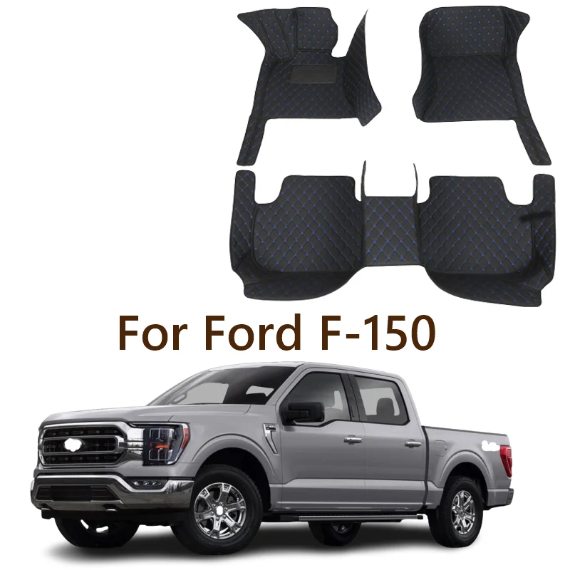 

For Ford F-150 F150 F 150 4 Doors 2021 2020 2019 2018 2017 2016 2015 Car Floor Mats